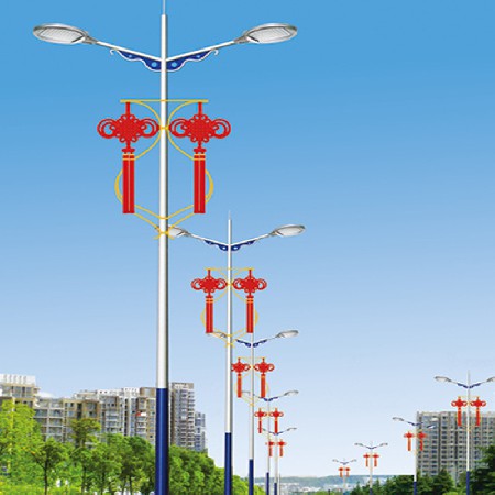 大博照明 LED路燈 批發(fā)戶外防腐防銹熱鍍鋅中國(guó)結(jié)路燈