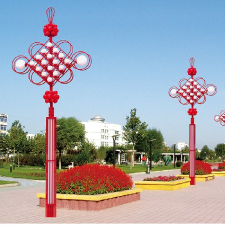 大博照明 LED路燈 批發(fā)戶外防腐防銹熱鍍鋅中國(guó)結(jié)路燈