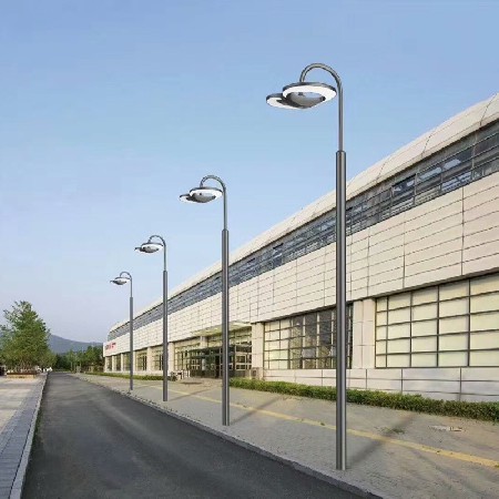 led庭院燈二泉映月景觀燈戶外特色現(xiàn)代廣場公園道路照明高桿燈