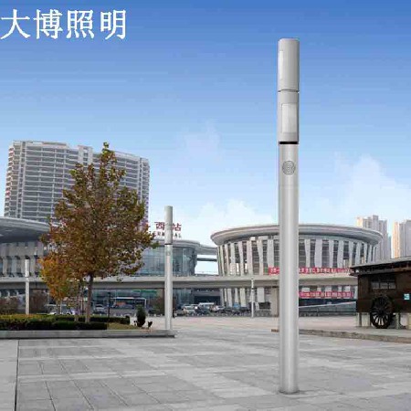 LED現(xiàn)代庭院燈景觀燈圓柱款特色智能文化LOGO投影庭院燈廠家批發(fā)