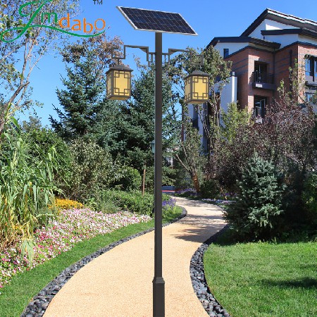 新古典LED太陽(yáng)能庭院燈3米4米小區(qū)道路太陽(yáng)能景觀燈廠家批發(fā)