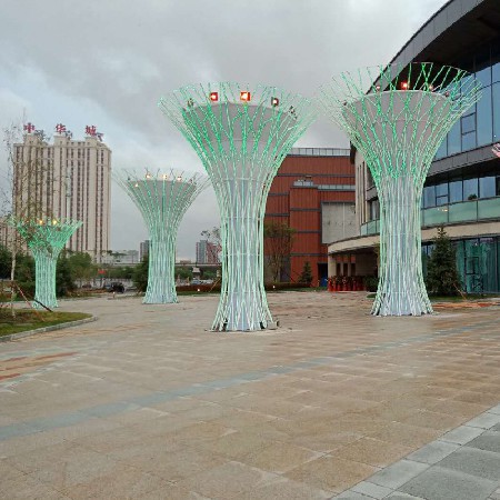 生命之樹不銹鋼大型景觀燈廣場(chǎng)小區(qū)裝飾藝術(shù)造型景觀燈廠家批發(fā)
