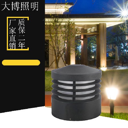 LED草坪燈現(xiàn)代簡(jiǎn)約彩虹造型裝飾藝術(shù)照明亮化戶(hù)外花園校區(qū)草坪燈