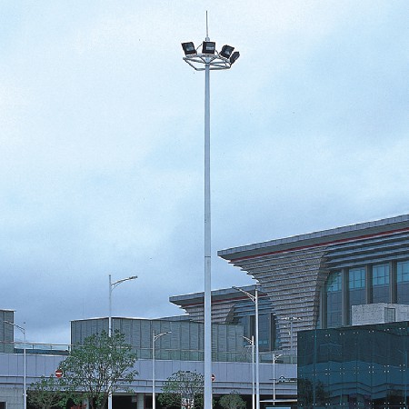 LED高桿燈球場(chǎng)體育場(chǎng)高亮中心照明升降式高桿路燈露天廠家批發(fā)